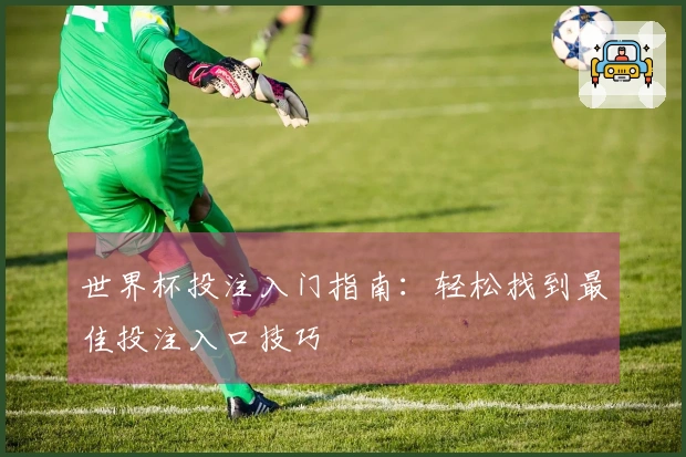 世界杯投注入门指南：轻松找到最佳投注入口技巧